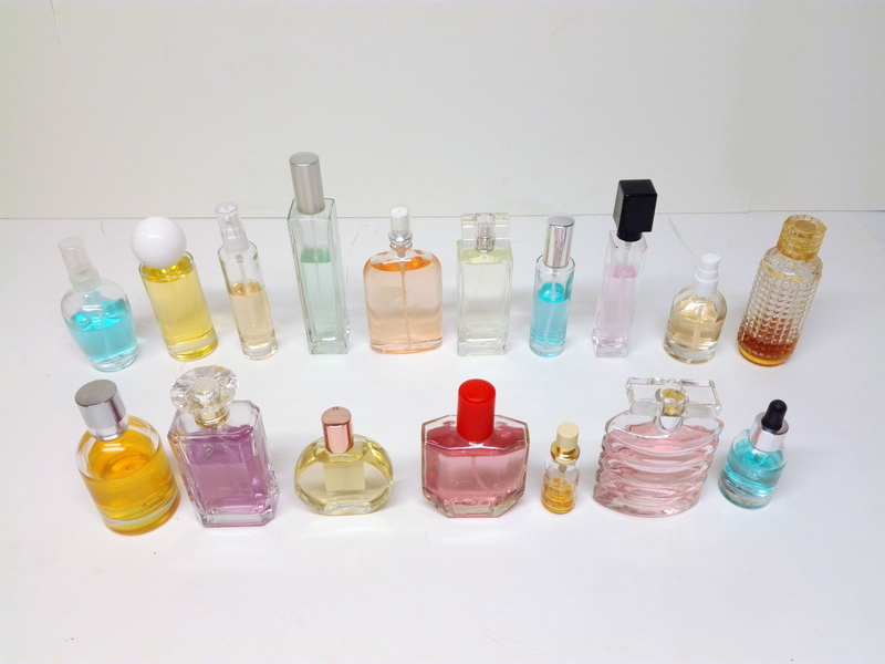 frasco perfume consultar cantidades